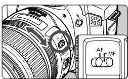 CANON EOS 208 - Mise au point manuelle - 1