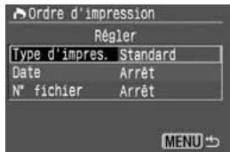 CANON EOS 208 - Paramètres d'impression - 3