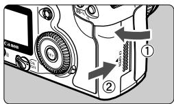 CANON EOS 208 - Installation de la carte - 3