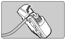 CANON EOS 208 - Branchez le cordon d'alimentation. - 1