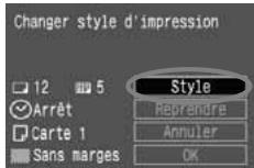 CANON EOS 208 - Définissez les options d'impression. - 3