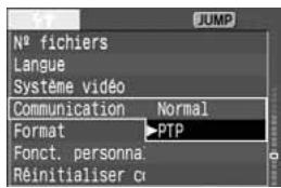 CANON EOS 208 - Sélectionnez [Communication]. - 1