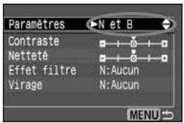 CANON EOS 208 - Prise de vue en noir et blanc - 1