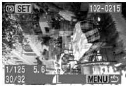 CANON EOS 208 - Sélectionnez [Rotation]. - 1