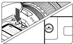 CANON EOS 208 - MENUBalance des blancs personnalisée - 1