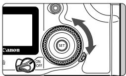 CANON EOS 208 - ÀpRES avoir enforcé un bouton, tournez la molette <  心 > - 1