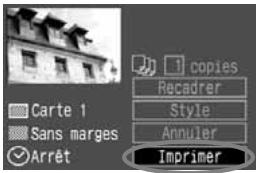 CANON EOS 208 - Définissez le recadrage. - 1