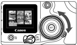 CANON EOS 208 - Affichez l'index. - 1
