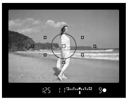 CANON EOS 208 - Mise au point d'un sujet décentré - 1