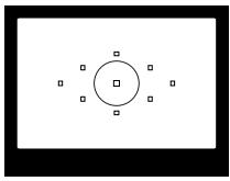 CANON EOS 208 - Réglage des modes autofocus, de mesure et d'acquisition - 1