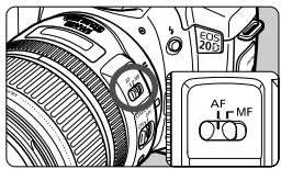 CANON EOS 208 - AF Sélection du mode autofocus - 1