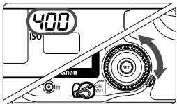 CANON EOS 208 - Sensibilité ISO dans les modes Zone de création - 2