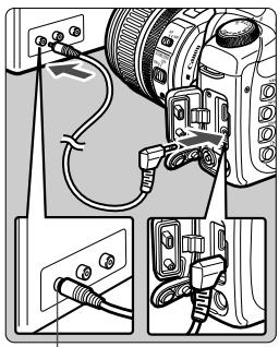 CANON EOS 208 - Affichage des images sur un téléviseur - 1