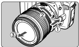 CANON EOS 208 - Retrait de I'objet - 1