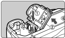 CANON EOS 208 - Remplacement de la pile de l'horodateur - 4