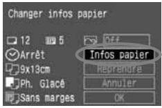 CANON EOS 208 - Définissez les options d'impression. - 1