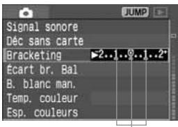 CANON EOS 208 - MENUBracking auto (AEB) - 4