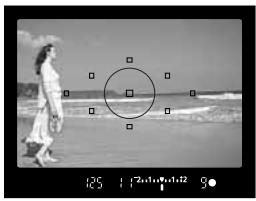 CANON EOS 208 - Mise au point d'un sujet décentré - 2