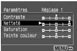 CANON EOS 208 - Sélectionnez l'élement à régler - 1
