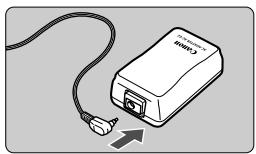 CANON EOS 208 - Utilisation d'une prise secteur - 1