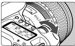CANON EOS 208 - (1)Après avoir appuyé sur une touche,tournez la molette <  23 - 1