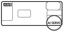 CANON EOS 208 - Autofocus Servo-Ai pour les sujets en mouvement - 1