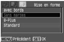 CANON EOS 208 - Définition de la mise en forme - 1