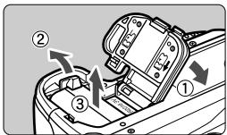 CANON EOS 208 - Remplacement de la pile de l'horodateur - 1