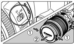 CANON EOS 208 - Montage de I'objectif - 5