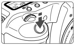 CANON EOS 208 - Bouton de prise de vue - 1