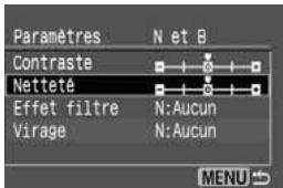 CANON EOS 208 - Sélectionnez [N et B]. - 1