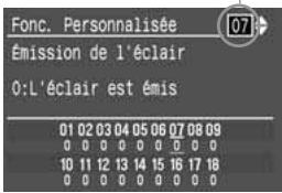 CANON EOS 208 - Personnalisation de l' apparéil photo - 2