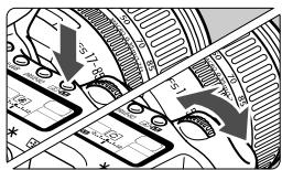 CANON EOS 208 - Sélection du mode de mesure - 1