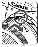 CANON EOS 208 - Montage de I'objectif - 4