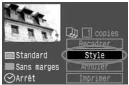 CANON EOS 208 - Ecran des paramètres - 2