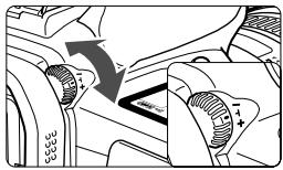 CANON EOS 208 - Réglagedioptrique - 1