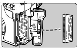 CANON EOS 208 - Installation de la carte - 2