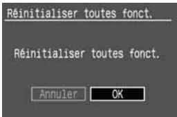 CANON EOS 208 - Réinitialisation de toutes les fonctions personalisées - 1
