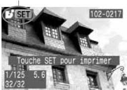 CANON EOS 208 - Impression avec Bubble Jet Direct - 1