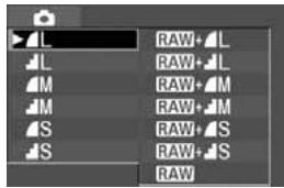 CANON EOS 208 - Sélectionnez [Qualité]. - 1