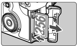 CANON EOS 208 - Ouvrez le couvercle. - 1