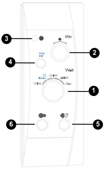 LG-GOLDSTAR MS 2335 F - NOTICE D'UTILISATION DU FOUR À MICRO-ONDE - 5