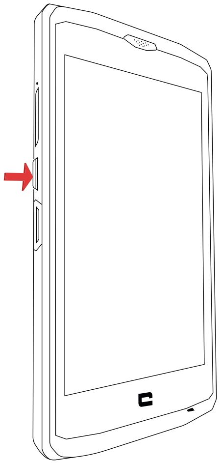 CROSSCALL Core-X3S - MISE EN MARCHE / ARRÊT DU TÉLÉPHONE - 1