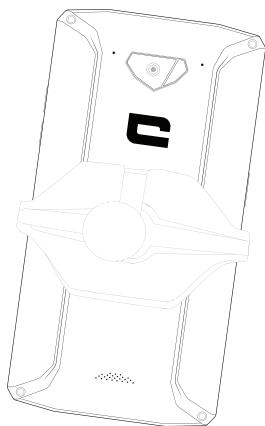 CROSSCALL Core-X3S - SYSTEME DE FIXATION - X-BLOCKER - 5