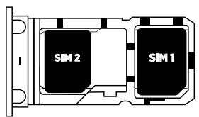 CROSSCALL Core-X3S - INSTALLATION DE LA CARTE SIM - 3