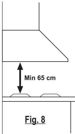 ARTHUR MARTIN AFC 6001 N - Toute installation doit être conforme aux réglementations locales concernant l'évacuation d'air vicié. - 1