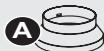ARTHUR MARTIN AFC 6001 N - Accessoires fournis avec la hotte - 3