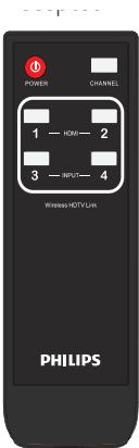 PHILIPS BOITV WIRELESS HD - Remarque - 3