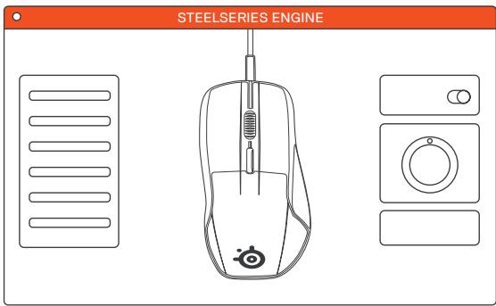 STEELSERIES RIVAL710 - STEELSERIES ENGINE - 1
