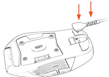 STEELSERIES RIVAL710 - REMOVING CABLE - 2